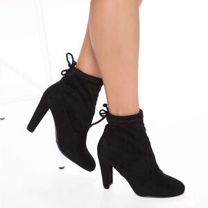Women's Black Ankle Boots